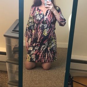 Boden Floral Dress